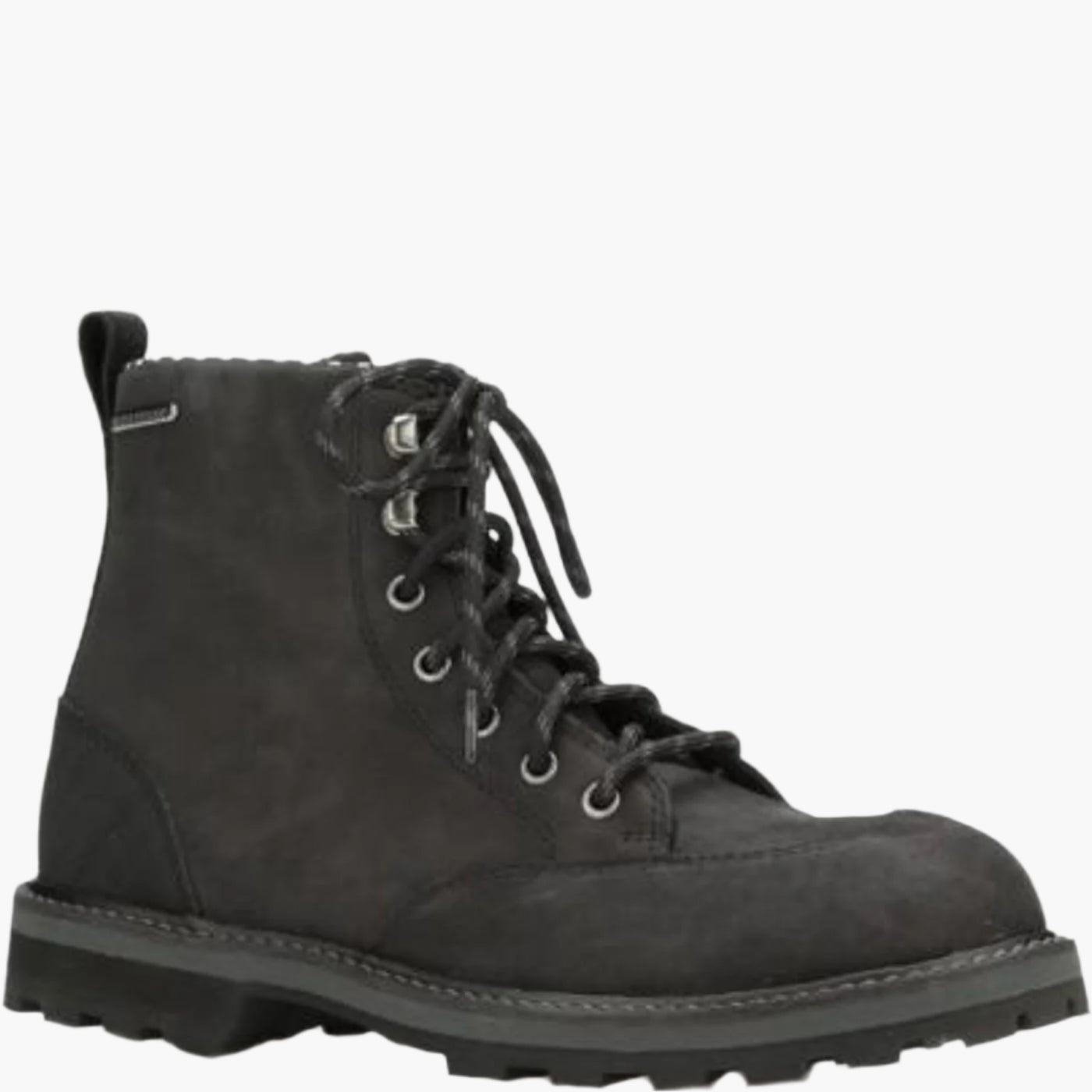 Men's Leather Foreman Lace Up Boot - Image 4