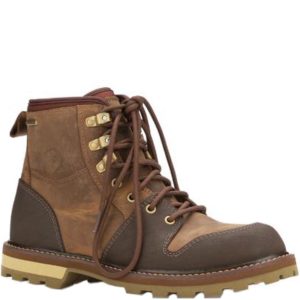 Men's Leather Lineman Lace Up Boot