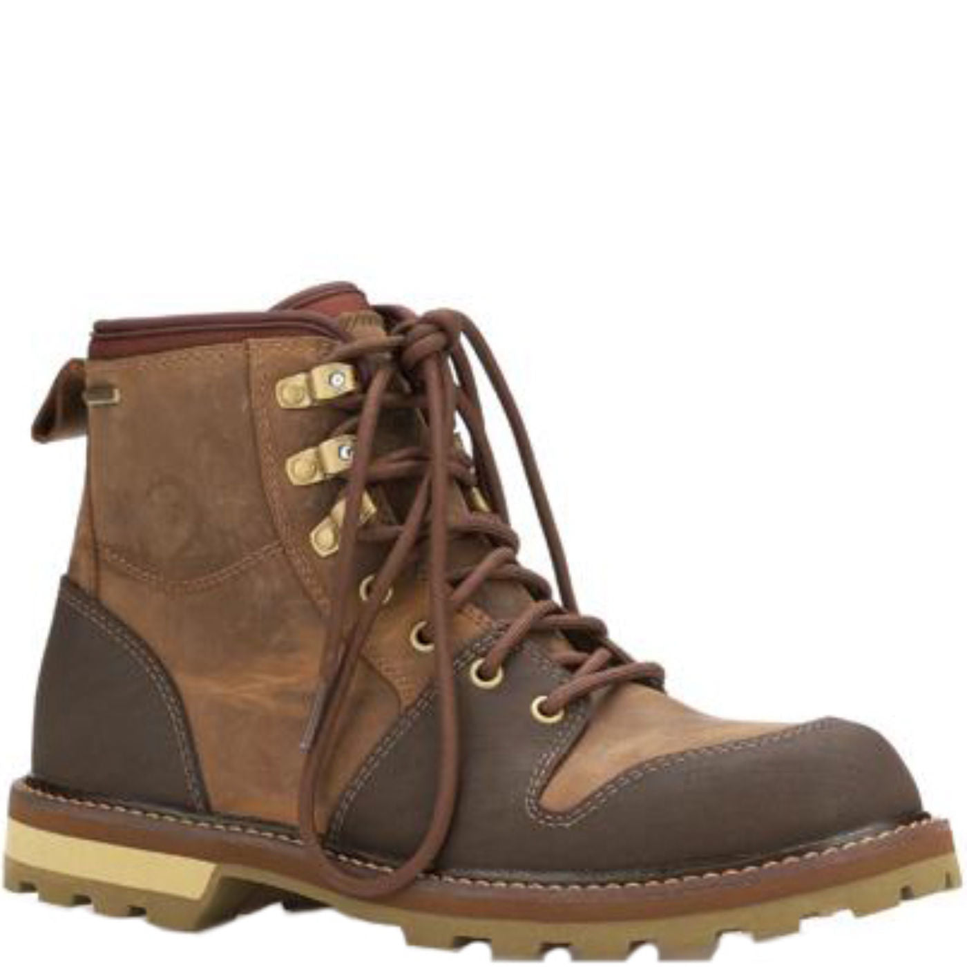 Men's Leather Lineman Lace Up Boot