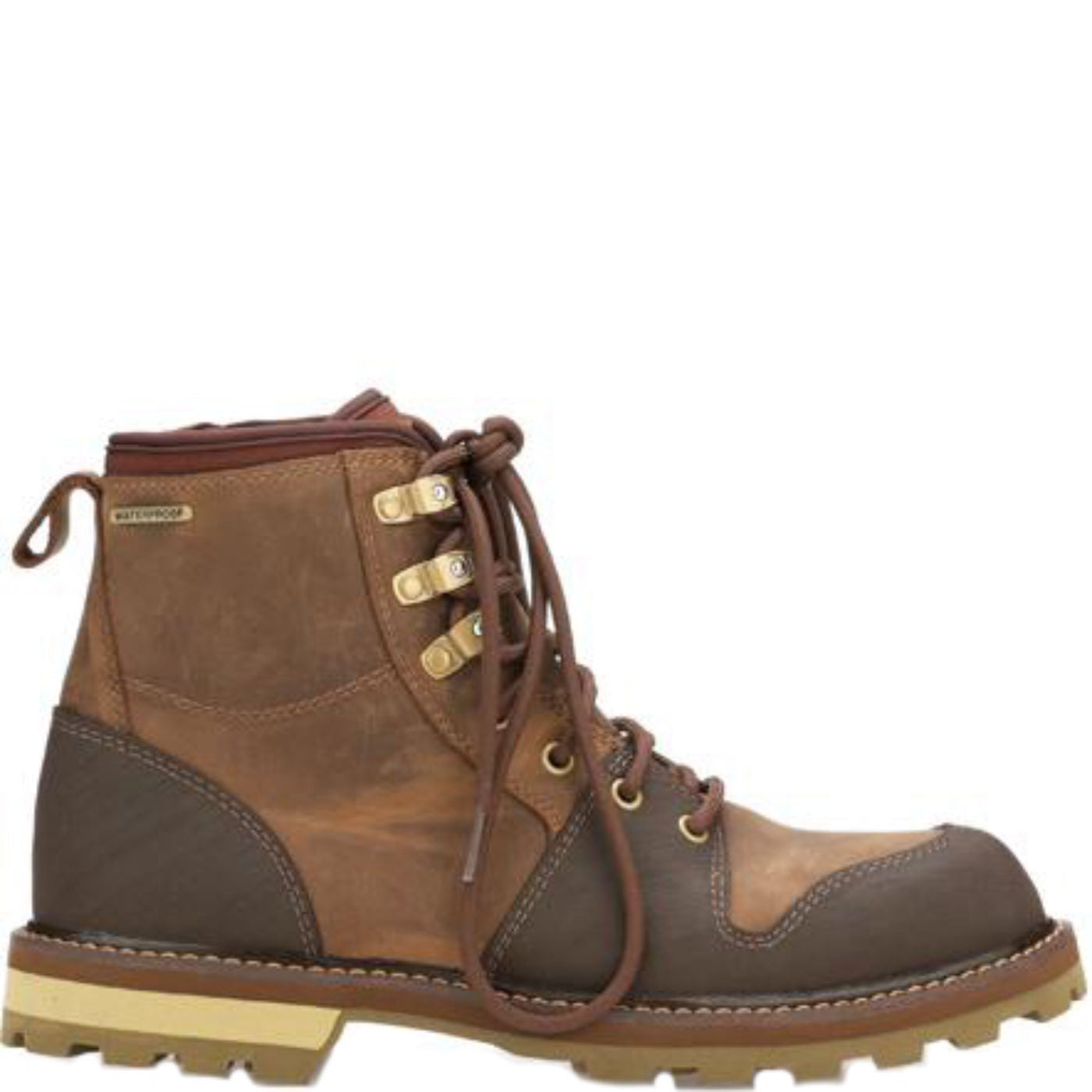 Men's Leather Lineman Lace Up Boot - Image 3